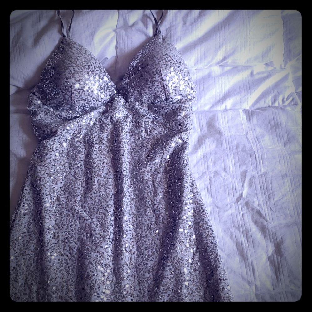 An evening gown